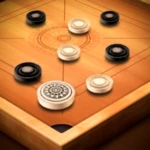 carrom board royal android application logo